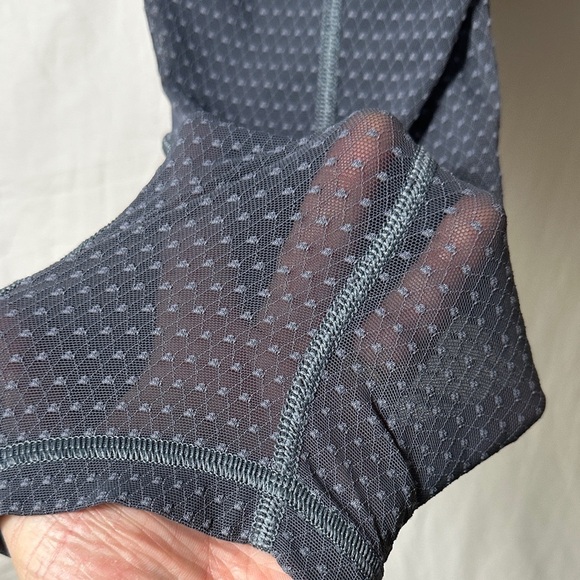 Victoria's Secret Sport Blue Leggings - Picture 4 of 6